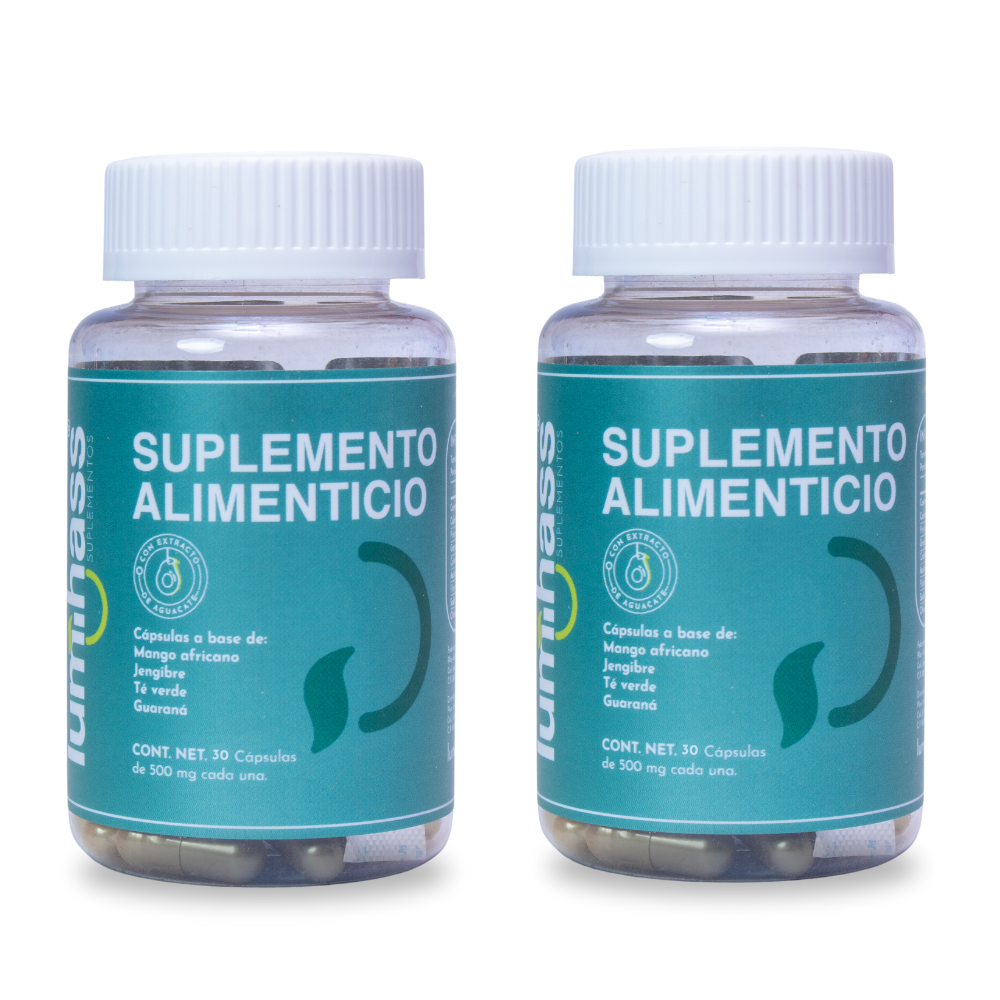 Lumihass Detox 2 Piezas