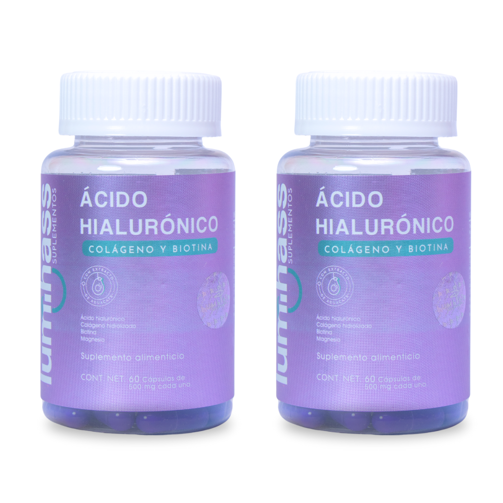 Lumihass Ácido Hialurónico 2 Pieza