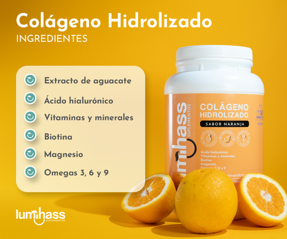 Colágeno Lumihass 1 Pza Sabor Naranja