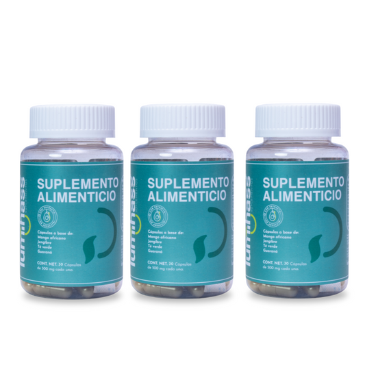Lumihass Detox 3 Piezas