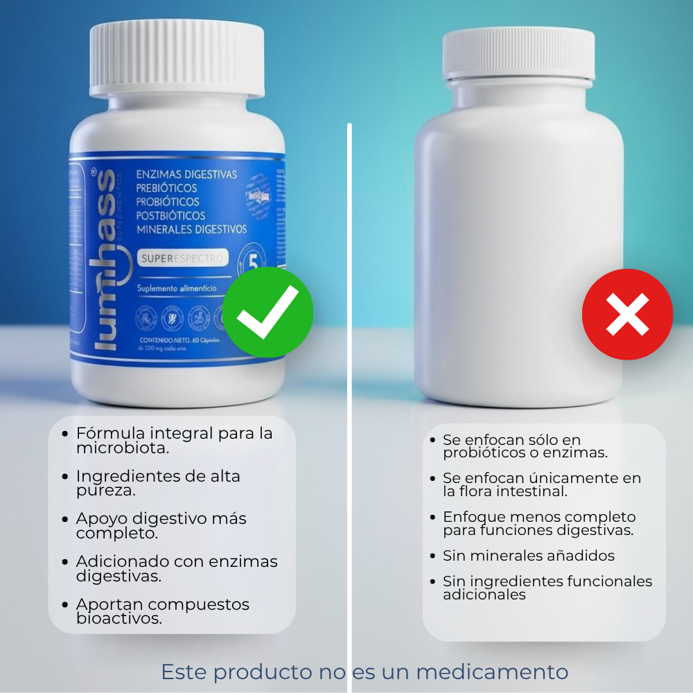 Probióticos Lumihass