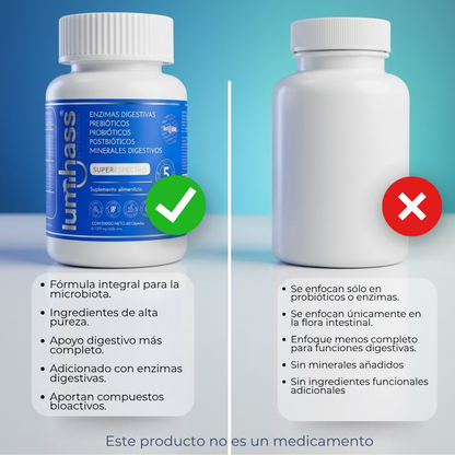 Probióticos Lumihass