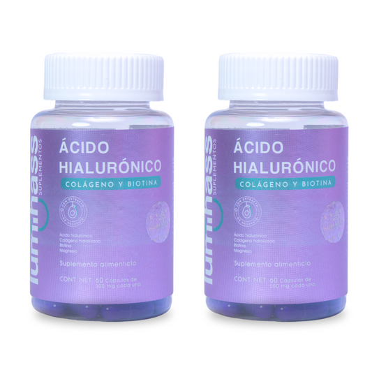 Lumihass Ácido Hialurónico 2 Pieza