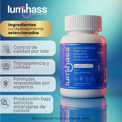 Probióticos Lumihass