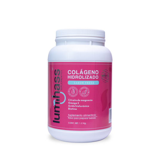 Lumihass Colágeno 1 Pza Sabor Fresa