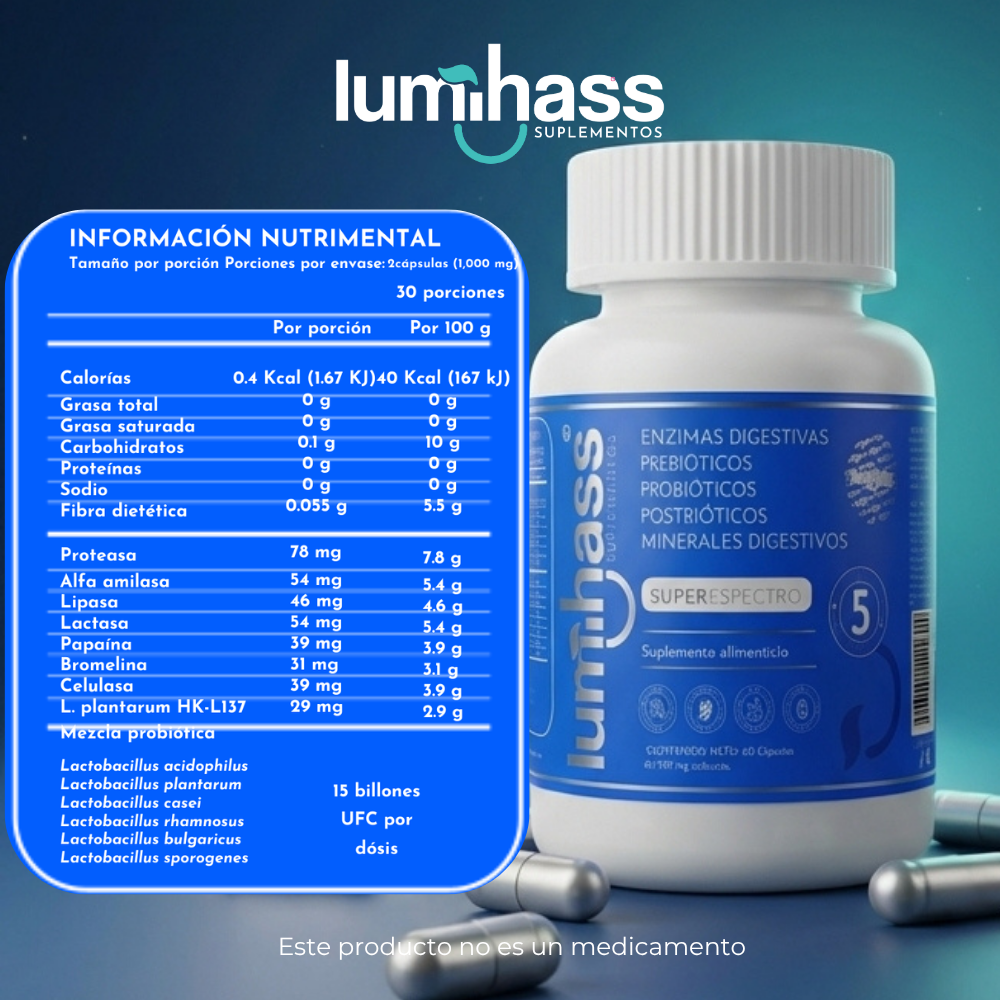 Probióticos Lumihass