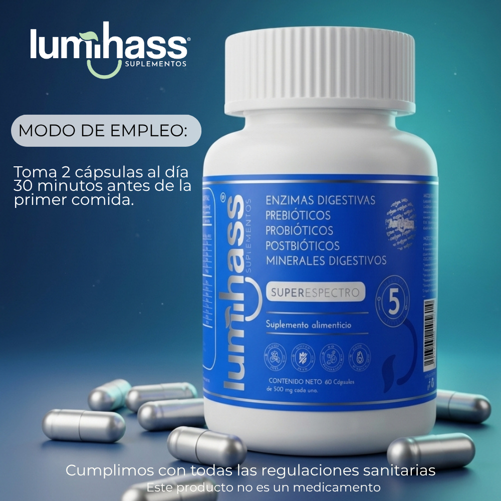 Probióticos Lumihass