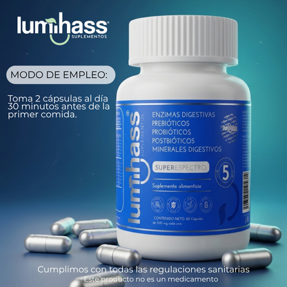 Probióticos Lumihass