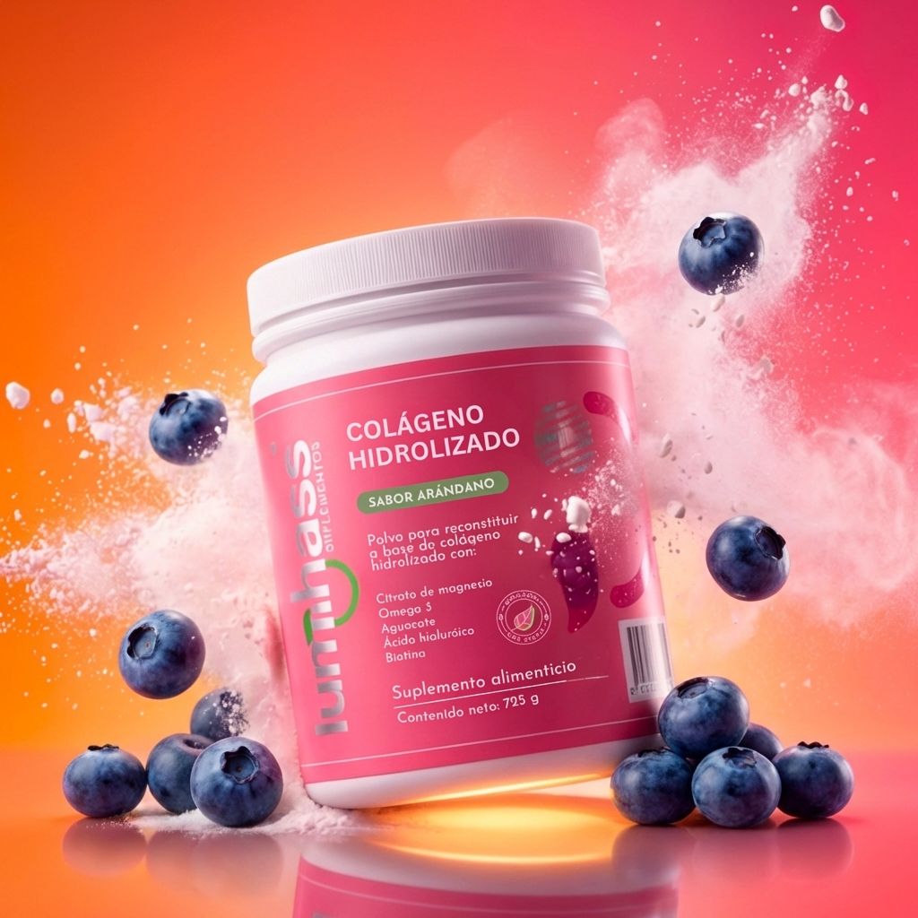 Colágeno Lumihass 725g (1 mes)